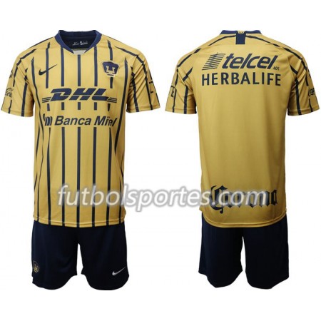 Camisetas Niños Pumas UNAM Segunda Equipacion 2019/2020